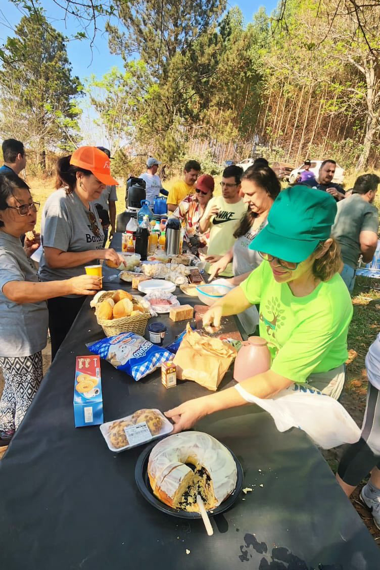 Café Comunitário nos Sábados