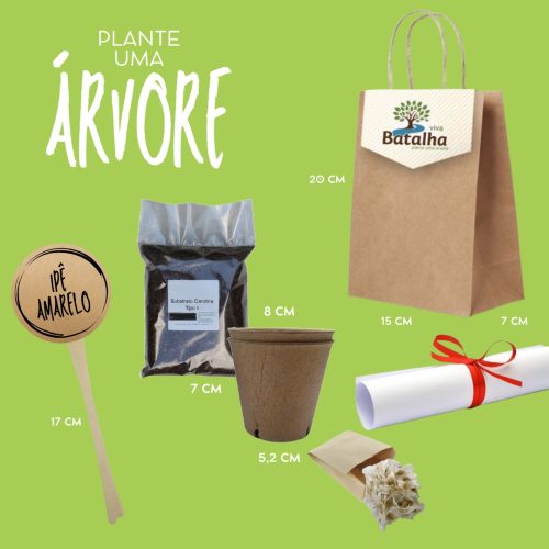 Novo Kit “Plante uma árvore”!