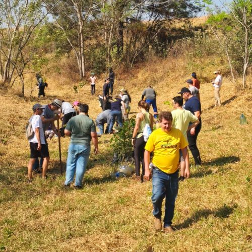 Hoje passamos de 9 mil árvores plantadas no Rio Batalha!